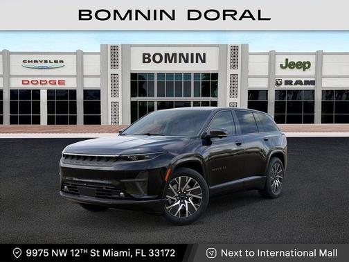 2025 Jeep Wagoneer S Limited