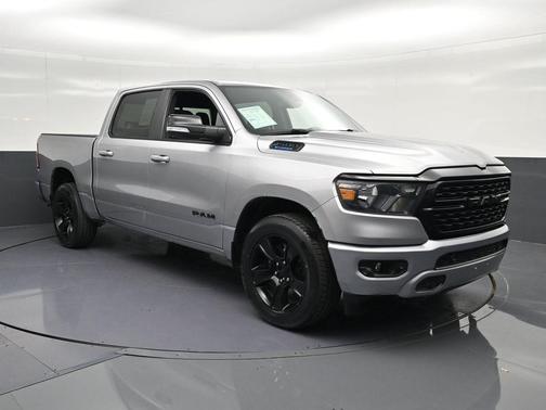 Billet Silver Metallic 2022 RAM 1500 Big Horn