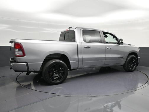 Billet Silver Metallic 2022 RAM 1500 Big Horn