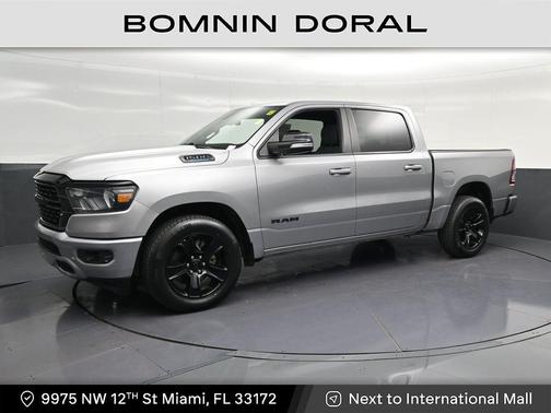 Billet Silver Metallic 2022 RAM 1500 Big Horn