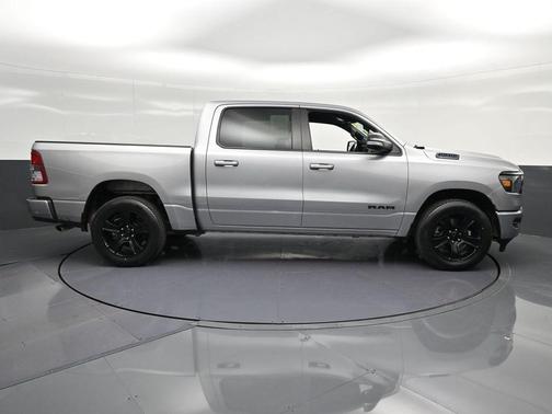 Billet Silver Metallic 2022 RAM 1500 Big Horn