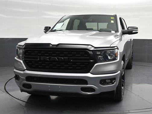 Billet Silver Metallic 2022 RAM 1500 Big Horn