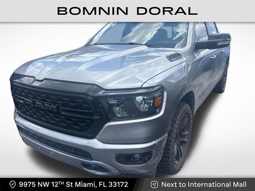 Billet Silver Metallic Clearcoat 2022 RAM 1500 Big Horn