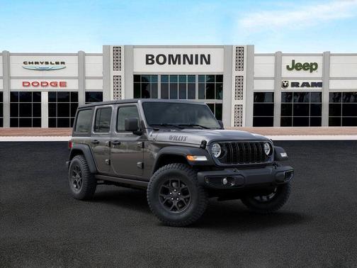 Granite Crystal Clearcoat Metallic 2026 Jeep Wrangler Sport