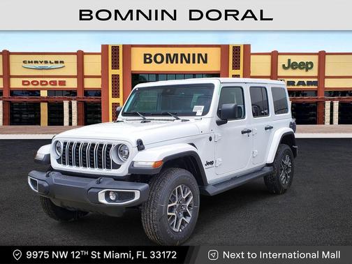 2025 Jeep Wrangler Sahara