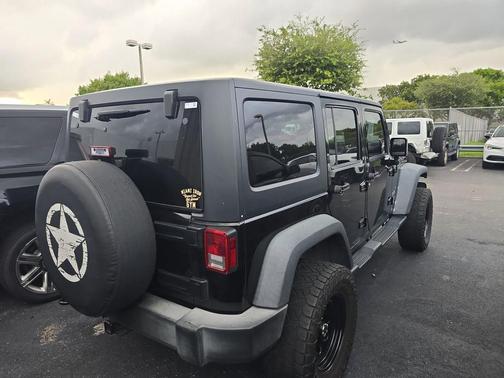 2017 Jeep Wrangler Unlimited Sport