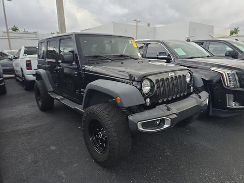 2017 Jeep Wrangler Unlimited Sport