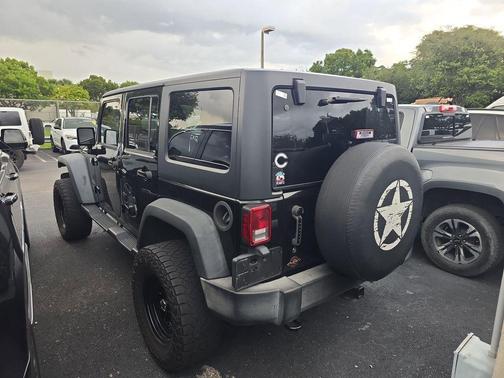 2017 Jeep Wrangler Unlimited Sport