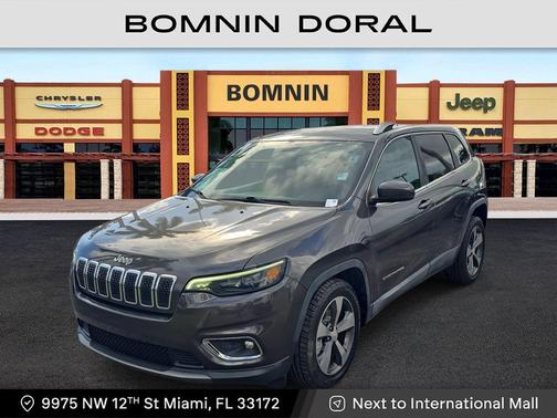 2019 Jeep Cherokee Limited