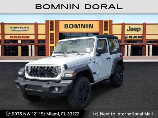 2025 Jeep Wrangler Sport
