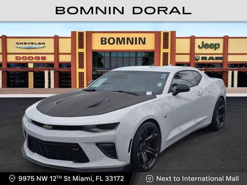 2018 Chevrolet Camaro 2SS
