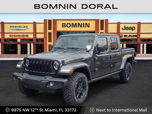 2025 Jeep Gladiator Sport
