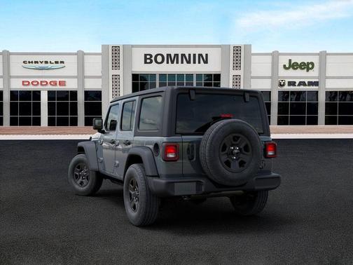 Anvil Clearcoat 2026 Jeep Wrangler Sport