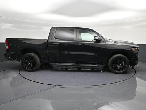 Diamond Black 2020 RAM 1500 Big Horn