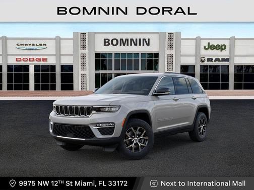 2025 Jeep Grand Cherokee Limited