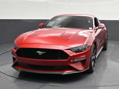 Red Metallic 2021 Ford Mustang GT Premium