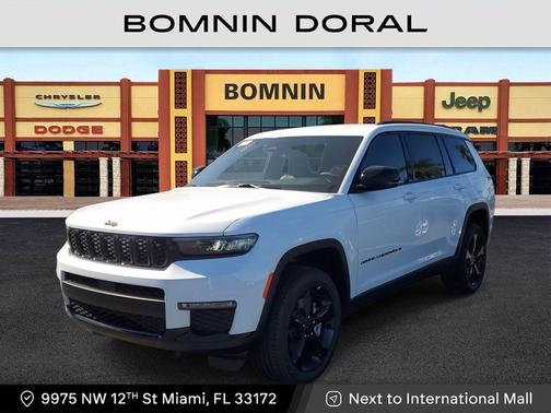 2025 Jeep Grand Cherokee L Limited