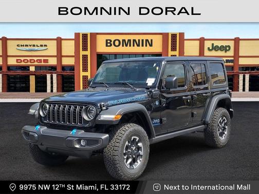 2025 Jeep Wrangler 4xe Rubicon