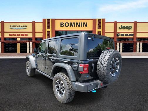2025 Jeep Wrangler 4xe Rubicon