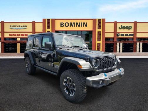 2025 Jeep Wrangler 4xe Rubicon