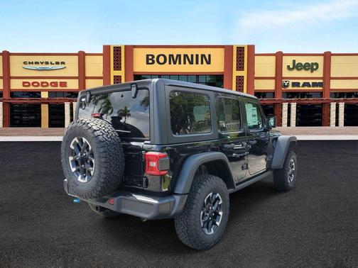 2025 Jeep Wrangler 4xe Rubicon