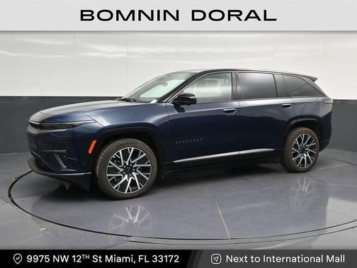 Fathom Blue Pearlcoat 2025 Jeep Wagoneer S Limited