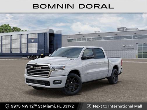 White 2026 RAM 1500 Laramie