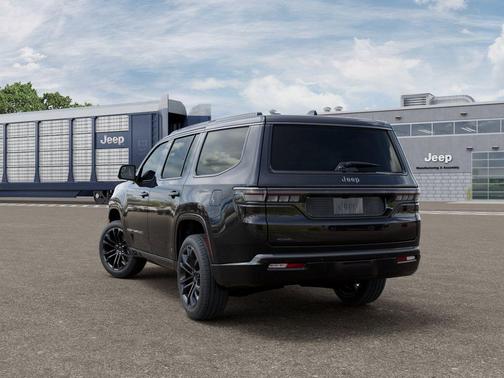 Black 2026 Jeep Grand Wagoneer Summit
