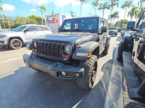 2024 Jeep Wrangler Sport
