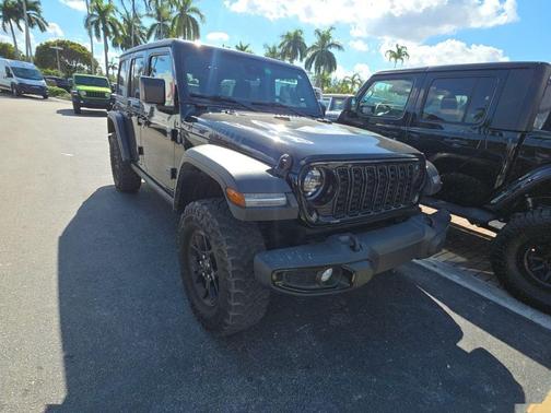 2024 Jeep Wrangler Sport