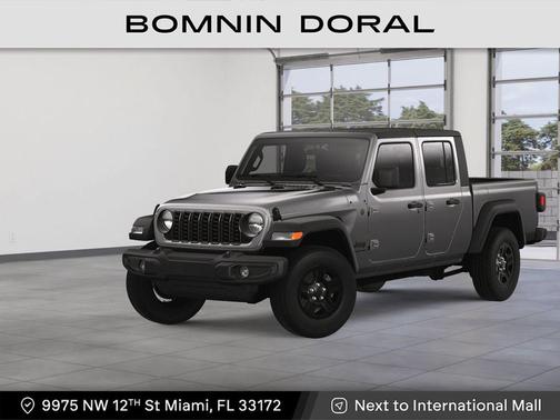 2025 Jeep Gladiator Sport