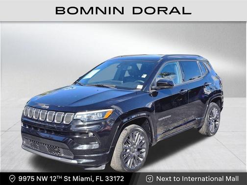 2022 Jeep Compass Altitude