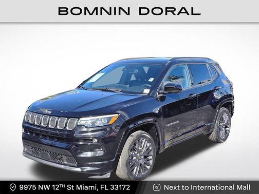 2022 Jeep Compass Altitude