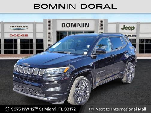 2022 Jeep Compass Altitude