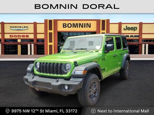 2025 Jeep Wrangler Sport