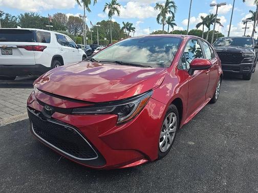 2020 Toyota Corolla LE