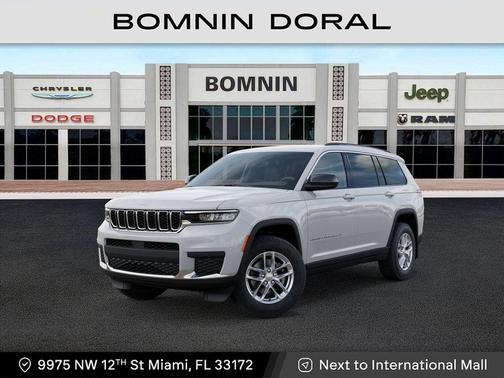 2025 Jeep Grand Cherokee L Laredo