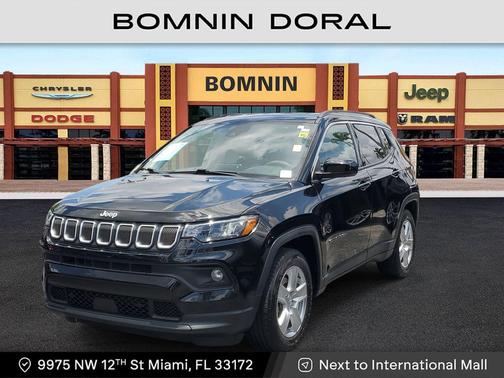 2022 Jeep Compass Latitude