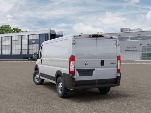 White 2026 RAM ProMaster 1500 Low Roof
