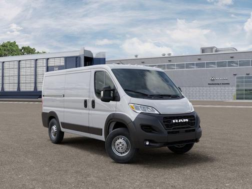 White 2026 RAM ProMaster 1500 Low Roof
