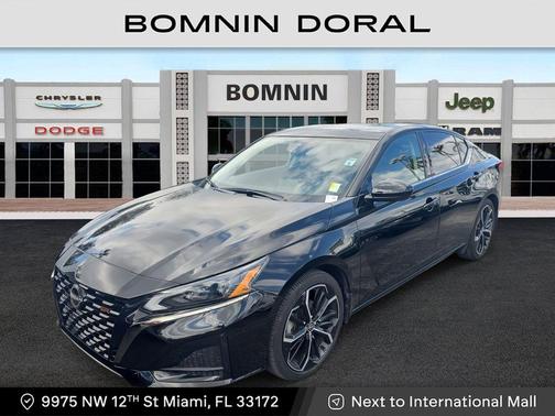 2024 Nissan Altima 2.5 SR