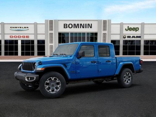 Hydro Blue Pearlcoat 2026 Jeep Gladiator Sport