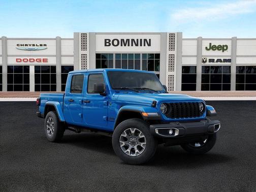 Hydro Blue Pearlcoat 2026 Jeep Gladiator Sport