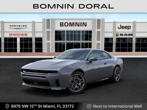 Gray 2026 Dodge Charger Scat Pack