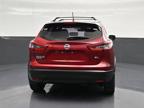 Scarlet Ember 2021 Nissan Rogue Sport SL