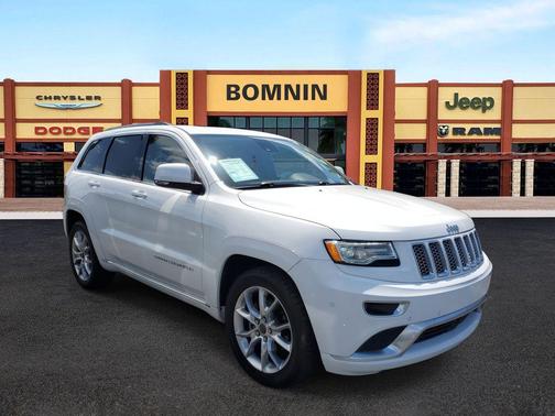 2015 Jeep Grand Cherokee Summit