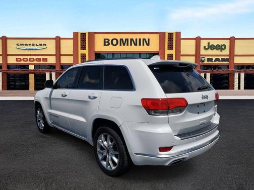 2015 Jeep Grand Cherokee Summit
