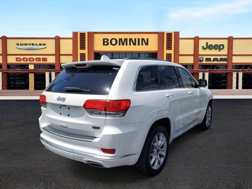 2015 Jeep Grand Cherokee Summit