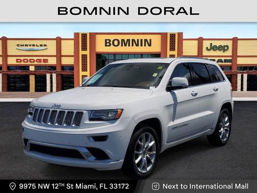 2015 Jeep Grand Cherokee Summit
