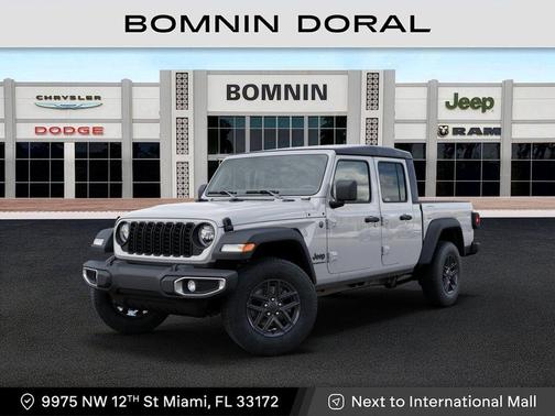 2025 Jeep Gladiator Sport